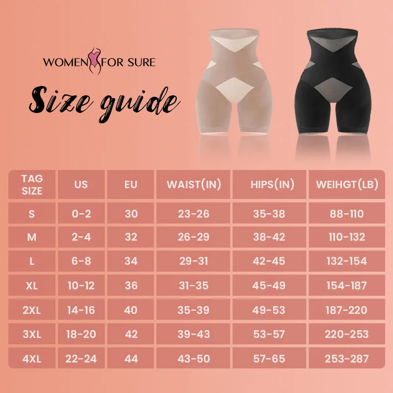 WOMEN FOR SURE®【2023 Upgrade】Cross Compression Abs & Booty High Waisted Shaperwear（BUY 1 GET 2）