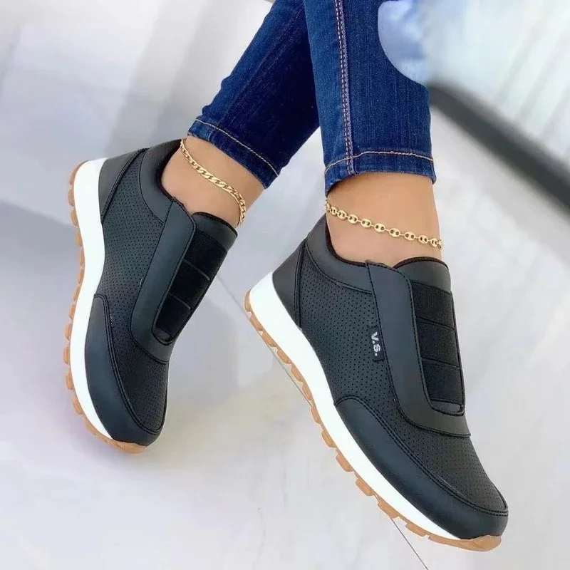 Zhungei Fashion Women Sneakers Autumn Women Shoes Casual Sport Shoes Platform Plus Size 43 Women Vulcanized Shoes Zapatillas Muje