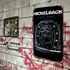 NICKELBACK  - Vintage Metal Signs(8*12Inch)  - Music