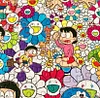 Doraemon x Sunflower Collaboration 1000-Piece Paper Puzzle