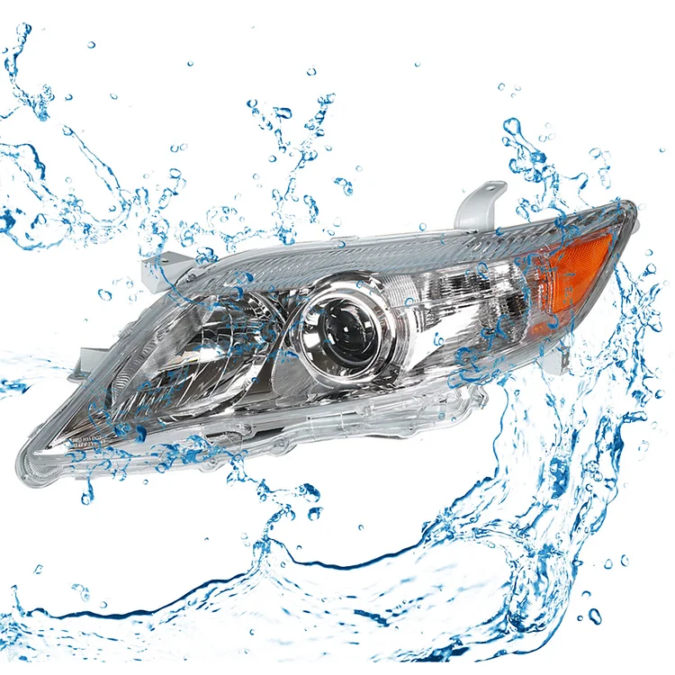 Headlights Front Head Lamps Replacement for 2010 2011 Toyota Camry Projector Headlights for Driver Side