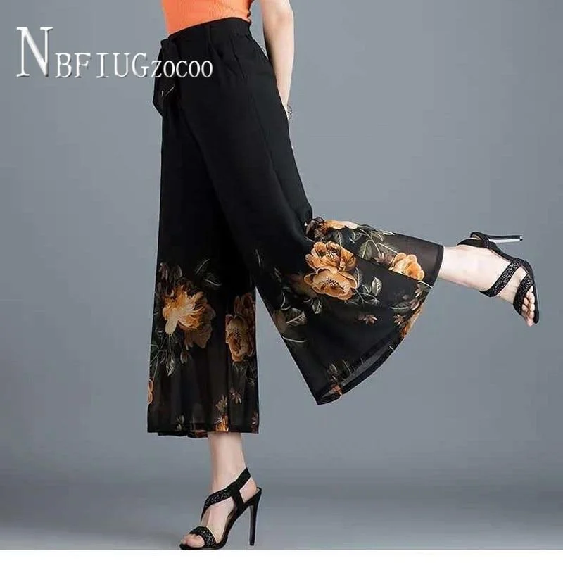 Black 4 Style Can Choose Women Pants Waist Strap Female Trousers
