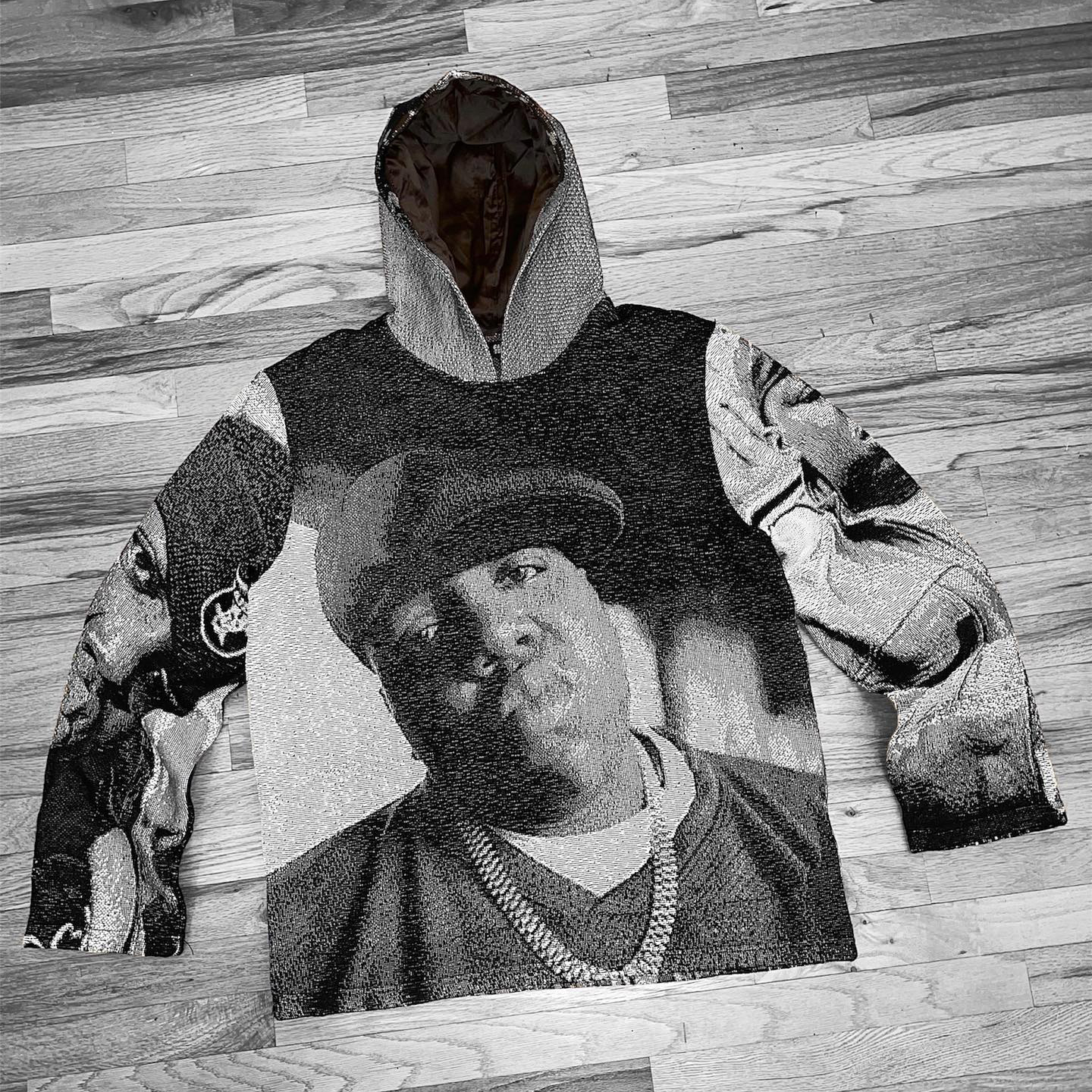 Godfather of Rap Tapestry Hoodie