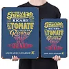 Ricard Anisette - Vintage Metal Signs - 20*30cm/30*40cm