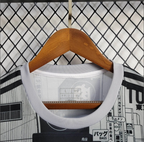 24/25 Japan Special Edition Black Soccer Shirt Thai Qulity