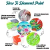 8pcs Beach View DIY Diamond Painting Wooden Coasters