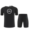 25/26 PSG Black T90 Short-Sleeve Training Kit