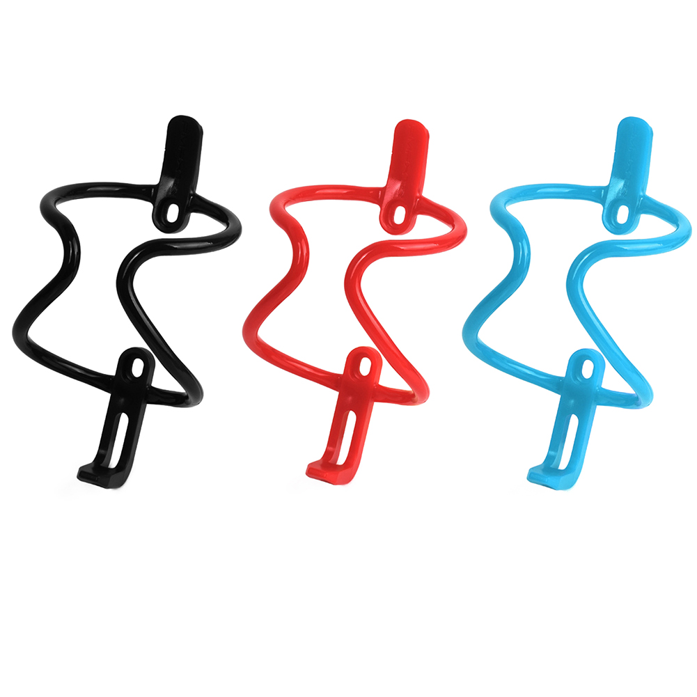 

Mountain Bike Bottle Rack Cages Durable Road Bicycle Water Bottle Holder, Red, 501 Original