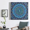 Mandala Abstract Art Flower  | Crystal Rhinestone  | Full Round Diamond Painting Kits