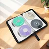 Portable Zipper DVD CD Holder 80pcs Capacity Portable Disc CD VCD DVD Carry Bag