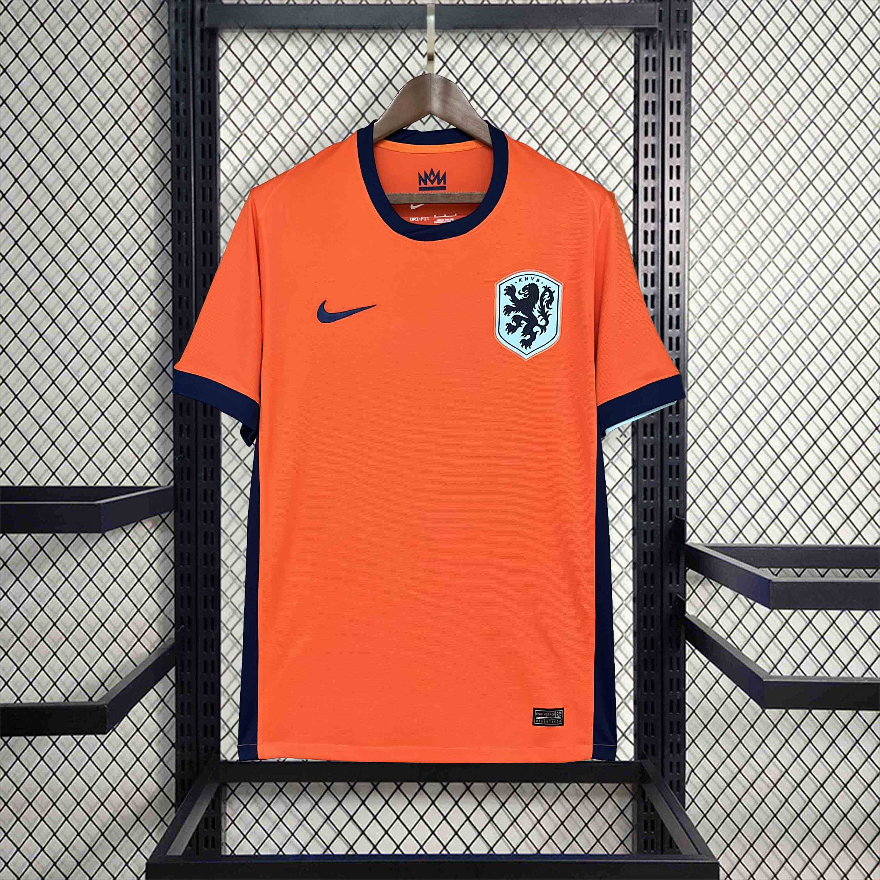 Netherlands 2024 Home Stadium Jersey - Fans Version