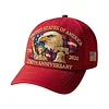 Unisex 250th Anniversary 1776 Eagle American Flag Print Baseball Hat by Inlyline