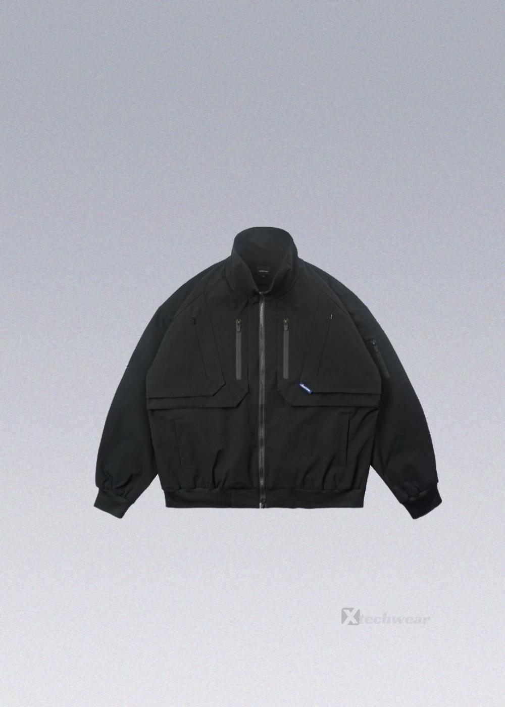 22A/W Techwear Bomber Jacket SILENSTORM® techwear-x