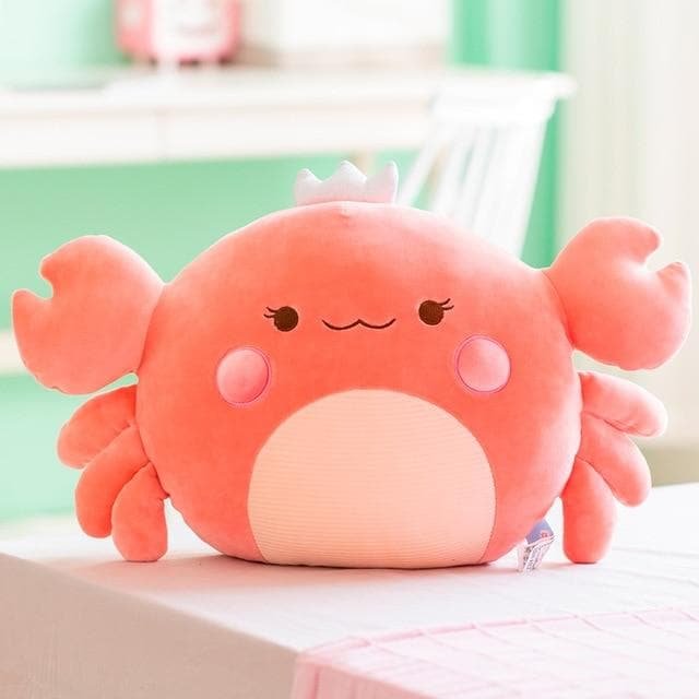 Plush Cute Crab Pillow SP15260