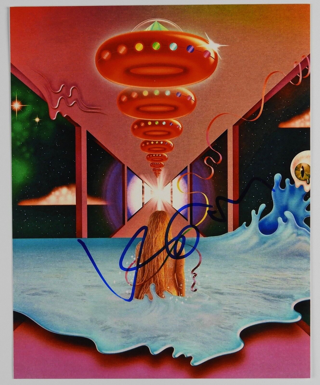 Kesha JSA Autograph Signed 8 x 10 Photo Poster painting COA