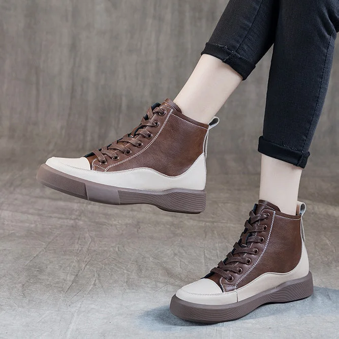 LookYno -  Versatile Soft Sporty Vintage Boots