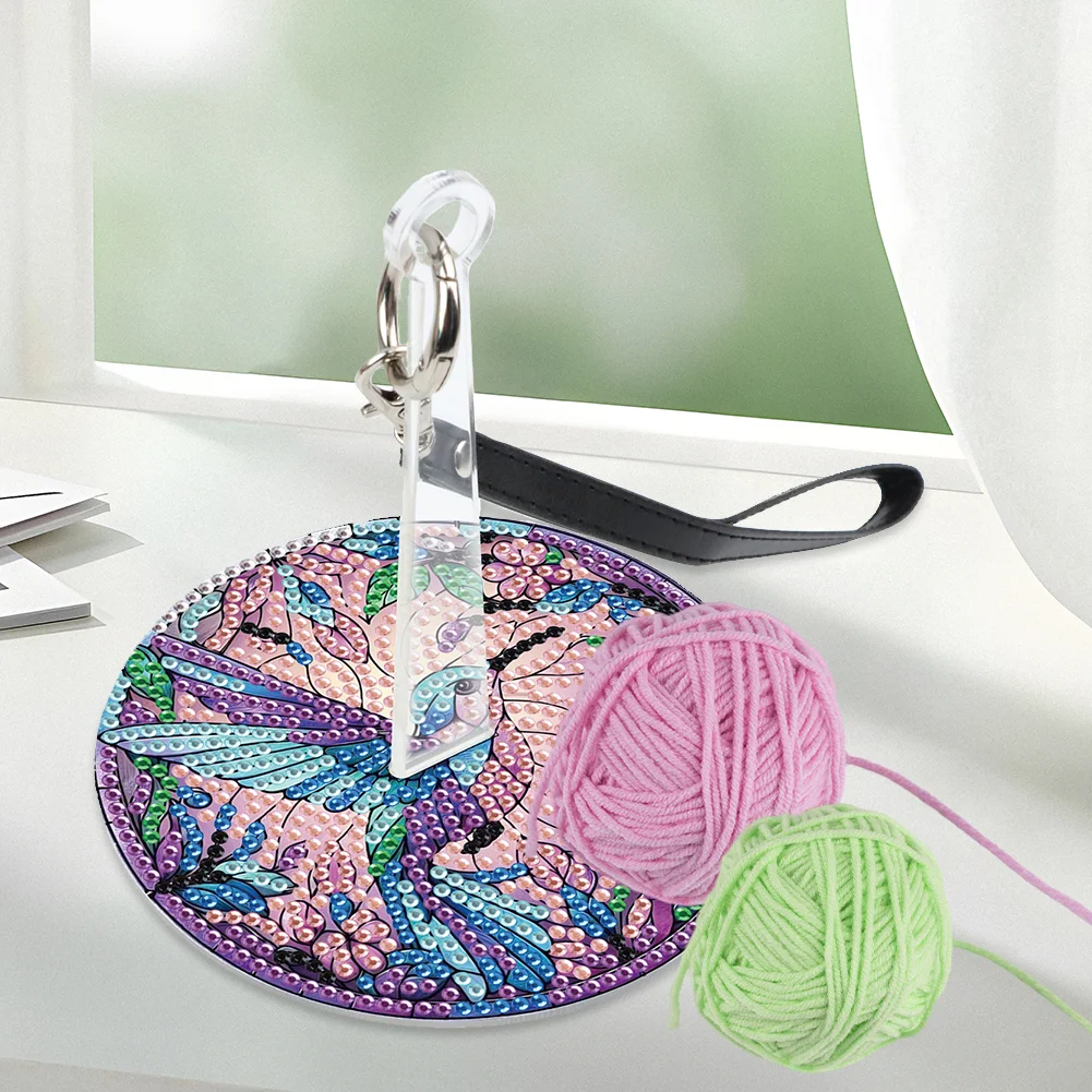 DIY 5D Diamond Painting Kit Wrist Yarn Holder Diamond Art Yarn Holder (Bird B)