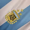 2022 Long Sleeve Argentina Home Football Shirt 1:1 Thai Quality