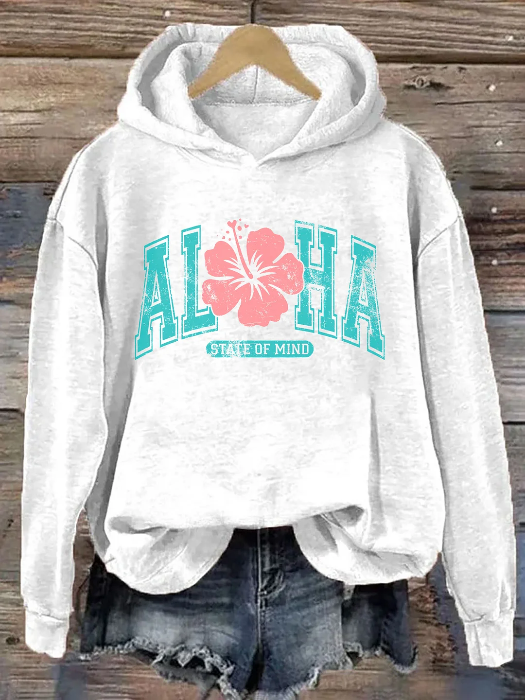 Vintage Aloha Hoodie
