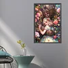 (40*60cm)Beauty And The Beast - Round AB Drill Diamond Painting