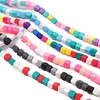 6mm Colorful Square Cube Beads DIY Fashion Accessories