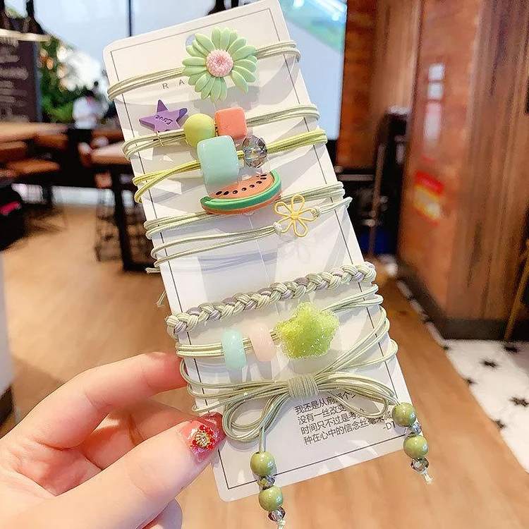 Cute Fruit Children's Hair Tie