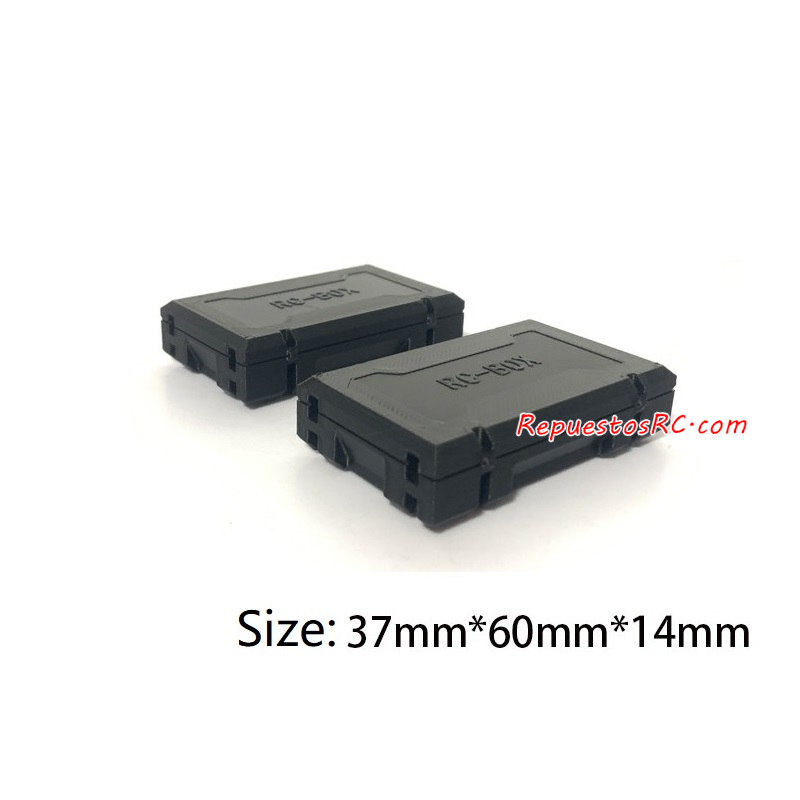 MN Model MN82T Juguetes RC Piezas de Mejora Caja de Carga para Techo