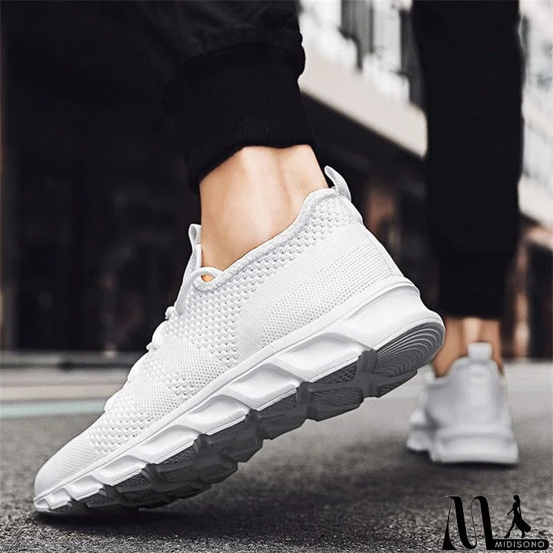 MidiSono - Men's Jogging Mesh Breathable Summer Sneakers