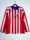 2004/2005 Retro Long Sleeve Atletico Madrid Home Soccer Jersey 1:1 Thai Quality