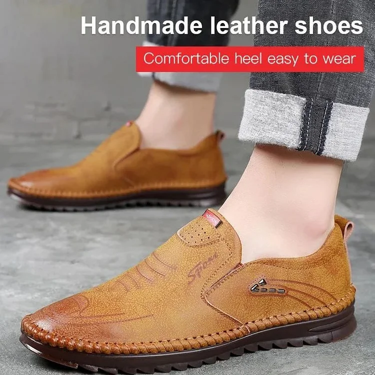 ✨40% OFF✨Marteau en cuir à enfiler pour homme