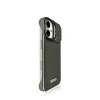Carbon Fiber Frameless Magnetic Lens Holder Ultra-thin Mobile Phone Case