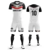 New Sports Wear Soccer Uniform Sets for Adults New Style Solid Color Custom Size Men Soccer Professional Uniform