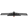 [US Local Warehouse] Hitch Mount Bike Carrier Anti Tilt Rear Trailer Steel Mount Rack Max Load 180kg