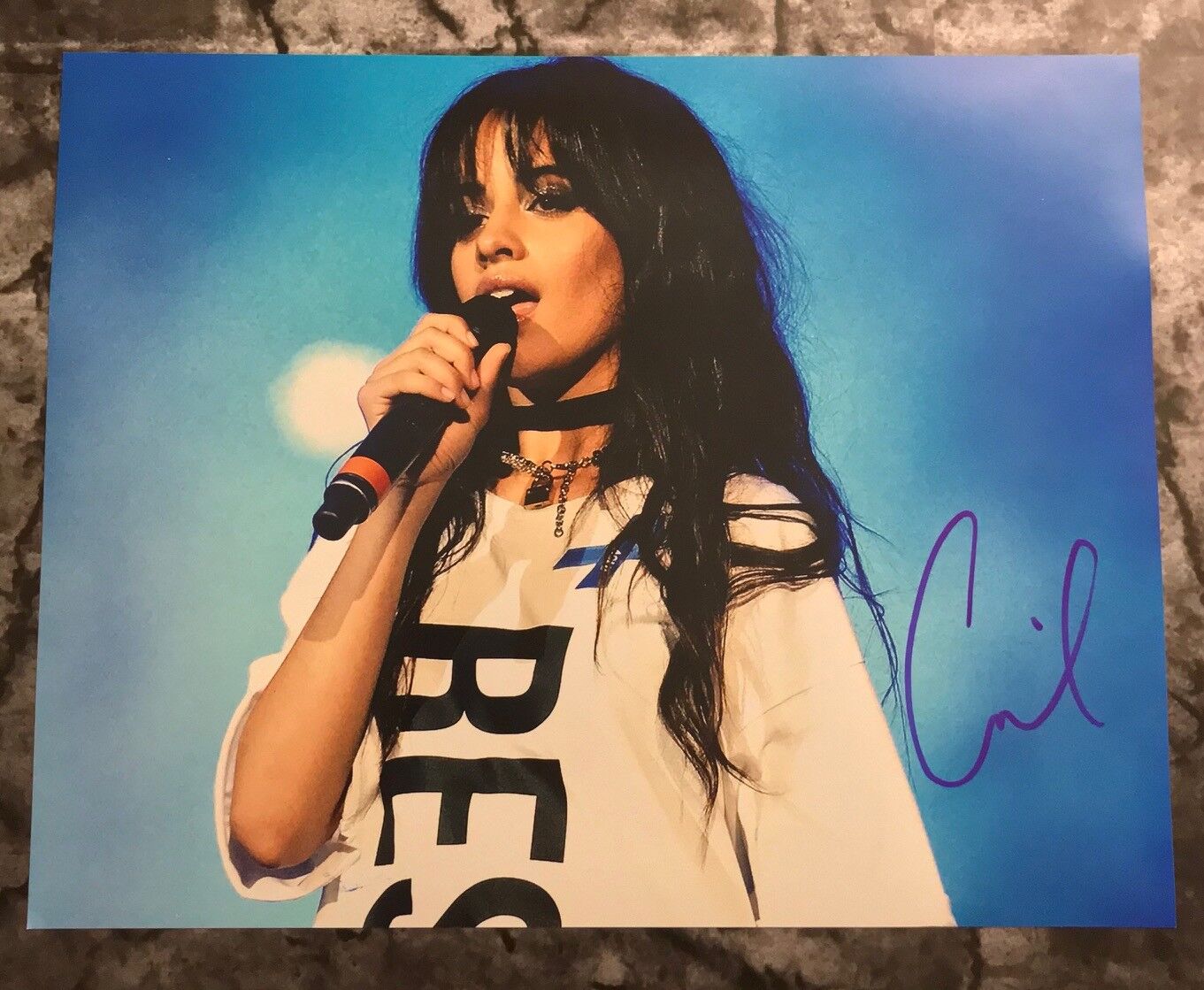 GFA Bad Things 5th Harmony * CAMILA CABELLO * Signed 11x14 Photo Poster painting AD1 COA