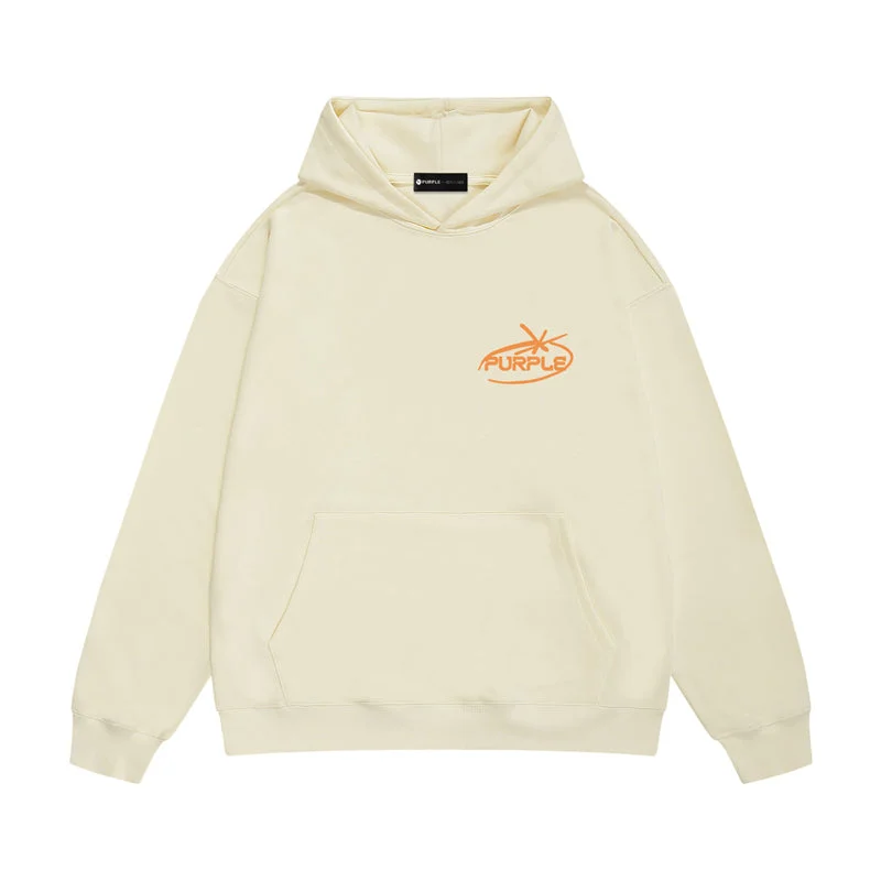 Purple Fashion Hoodie