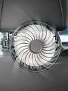 USB Car Fan 360 Rotatable Rear Seat Fan Car Cooling Fan for Sedan SUV Truck Van