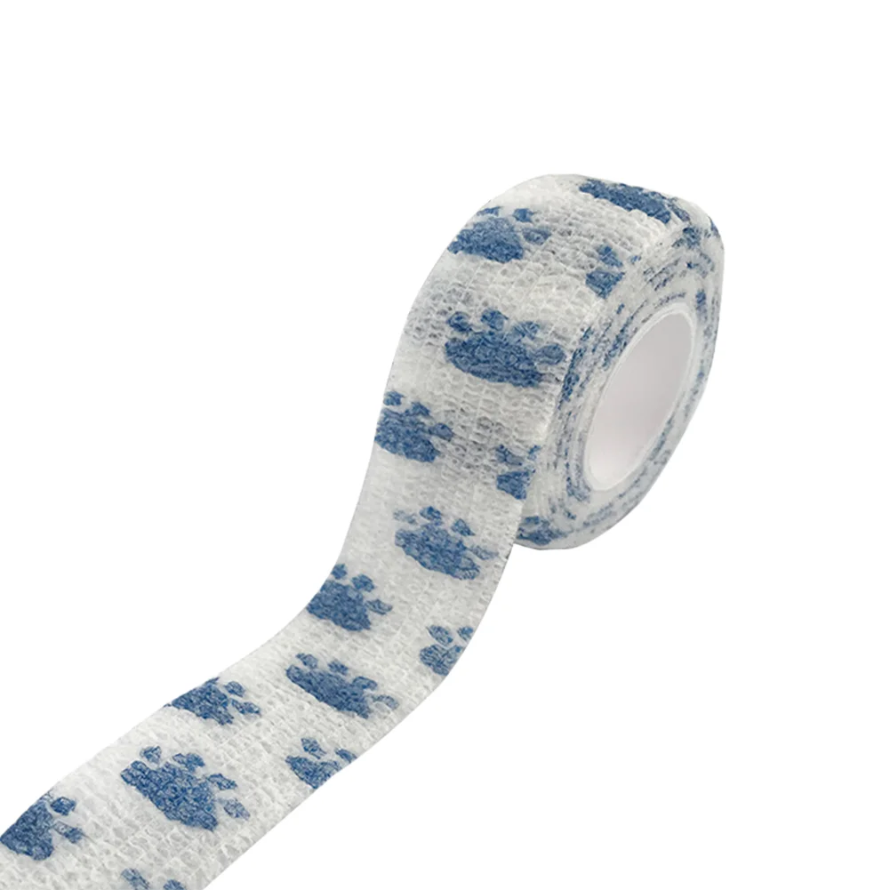 Self Adhesive Tape Elastic Bandage Finger Protector Binding Wrap Support(2.5*450cm)