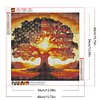 Diamond Painting -DIY Round Drill Tree of Life(40x40cm-Box)