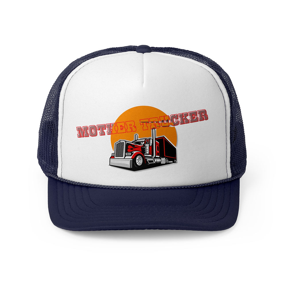Loveyoufancy Custom Mother Trucker Cap