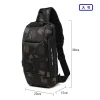 Men's Outdoor Tactical Waterproof Crossbody Bag Shoulder Bag