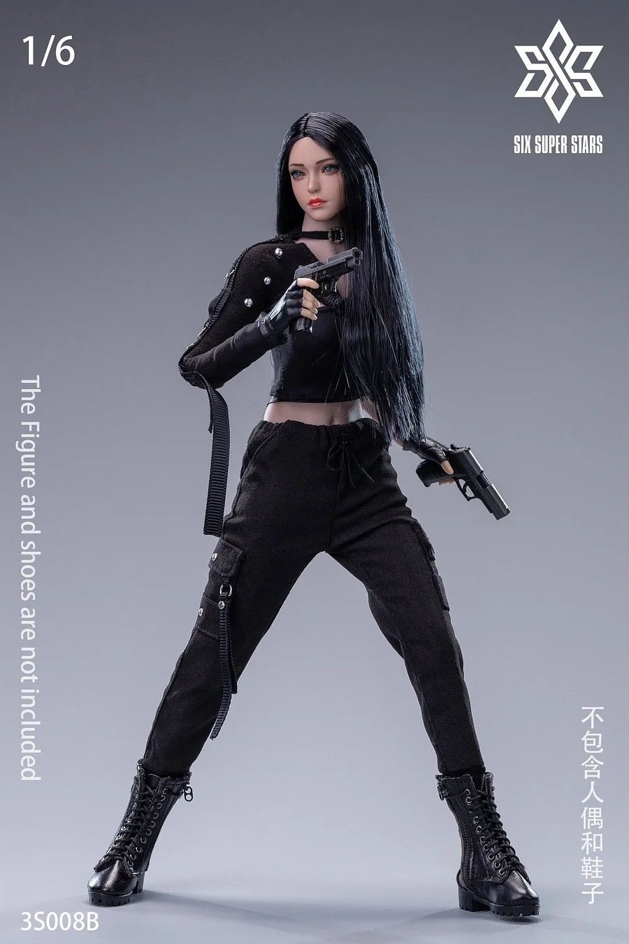 IN stock 1/6 3S TOYS 3S008 Punk Assassin Clothes Set-shopify