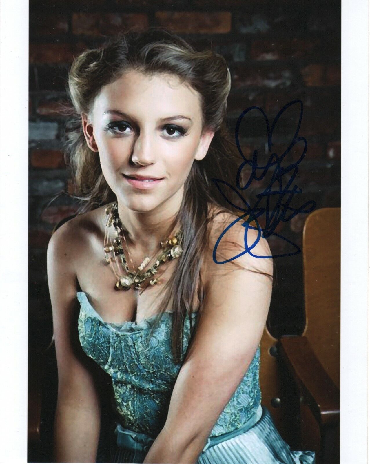 Jordan Pruitt REAL hand SIGNED Photo Poster painting #1 COA Autographed singer