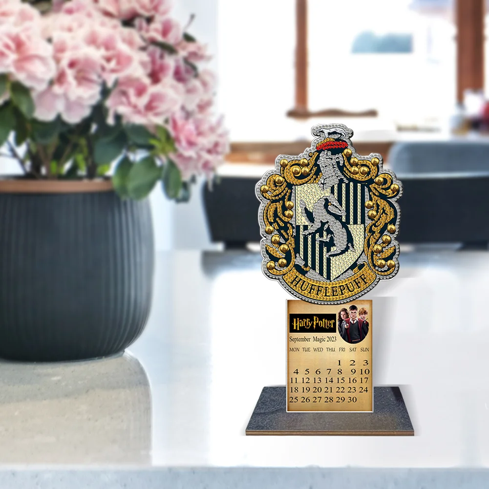 DIY Rhinestones Ornament Handmade Harry Potter Calendar Kids Gift (GH078)