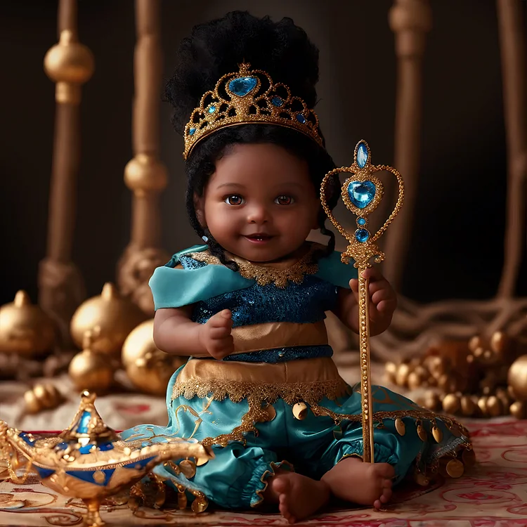 Babeside Smiling Reborn Baby Doreen 20'' Toddler Girl Building Lovely Memories