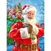 Santa Claus  | Full Round Diamond Painting KitsChristmas