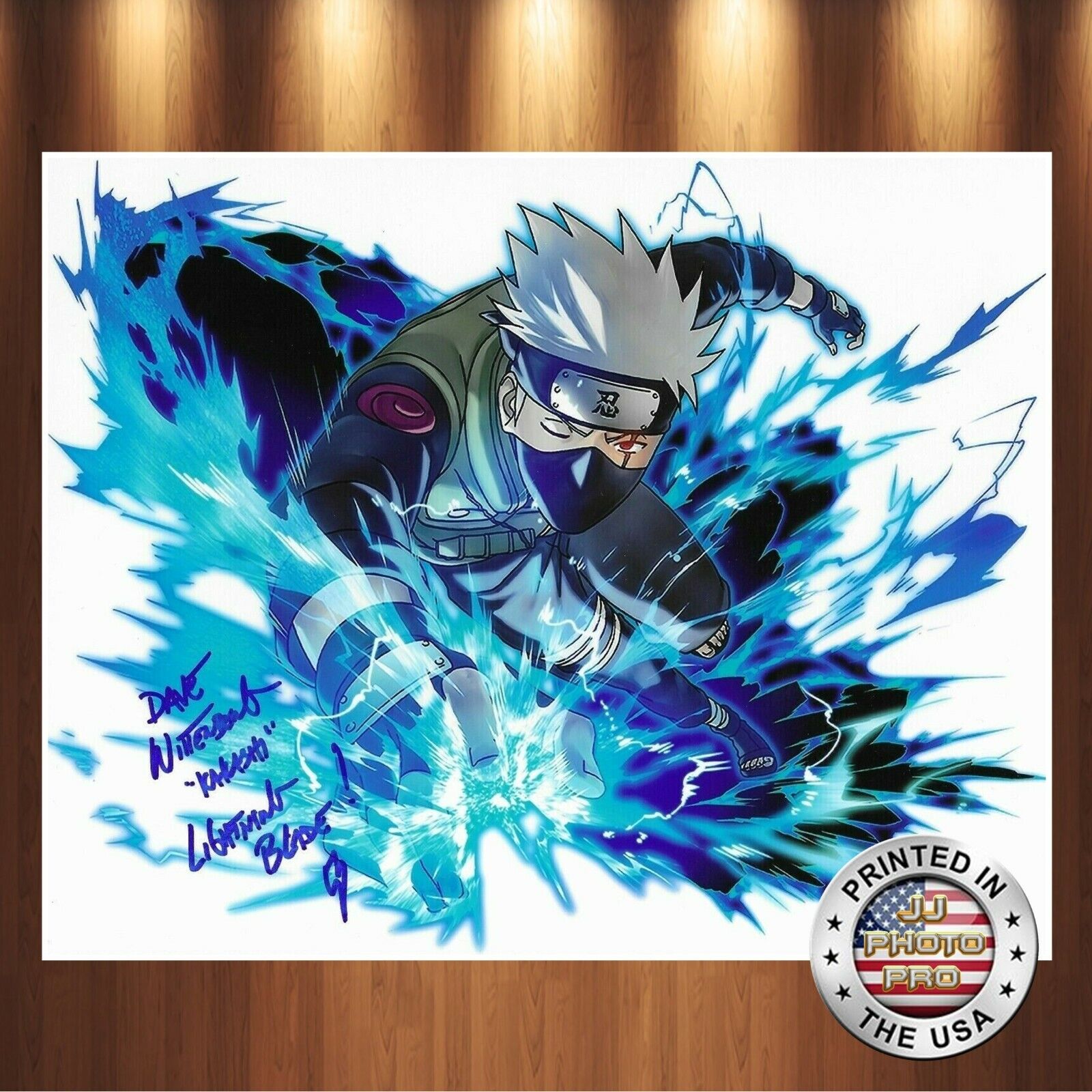 Dave Wittenberg Autographed Signed 8x10 Photo Poster painting (Naruto) REPRINT