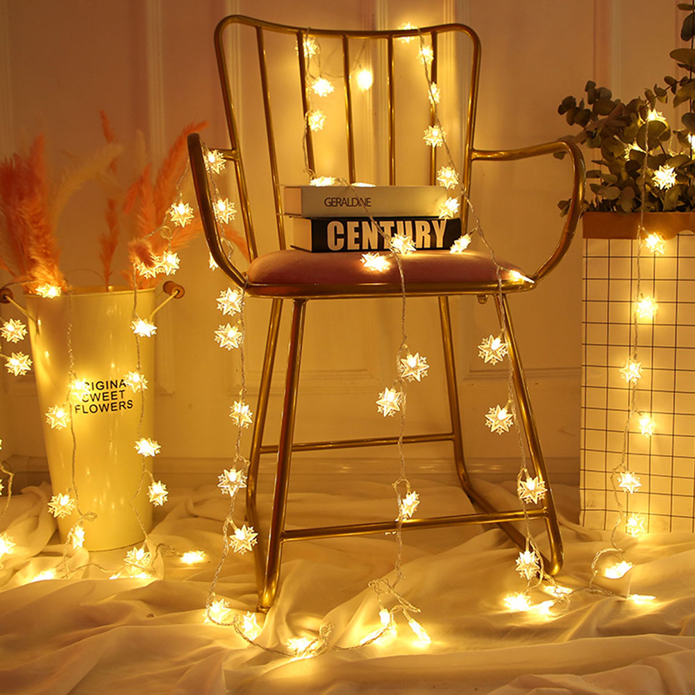 

Plastic LED Star Ramadan String Light, 501 Original