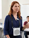Voice Amplifier with Dual Lavalier Lapel Clip BT Microphone Portable Speaker Megaphone for Streaming Class Speech Meeting Yoga Guides