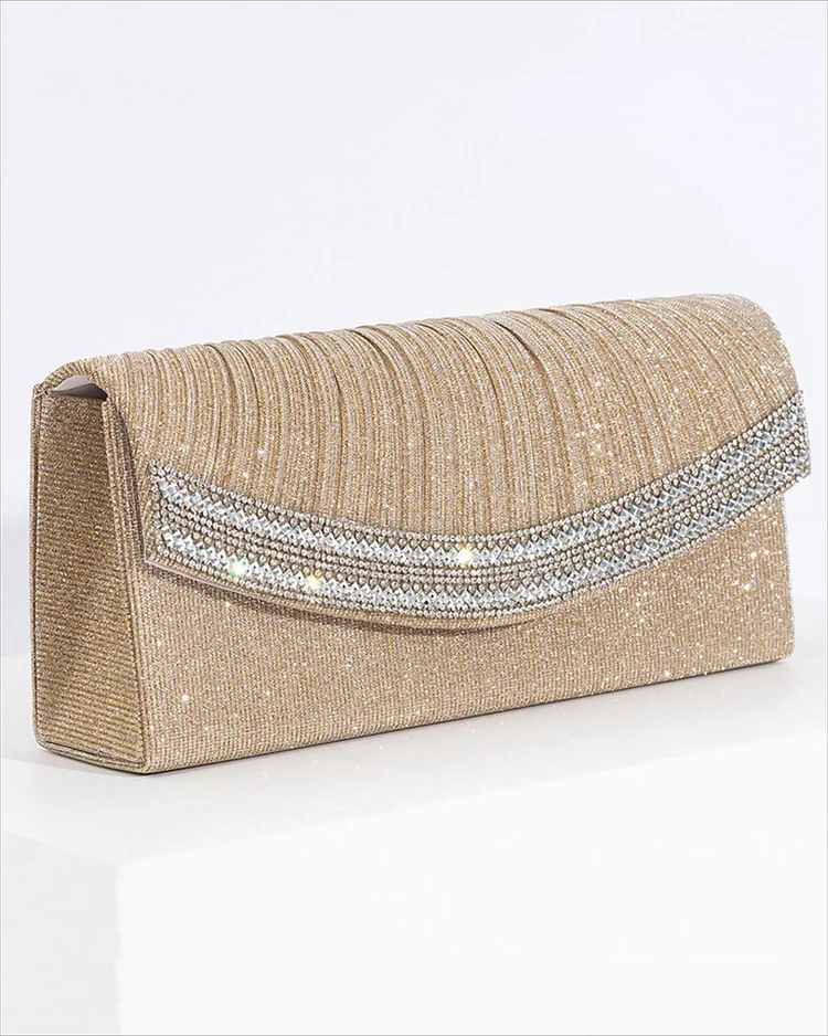 Ladies Fashion Diamond Evening Clutch