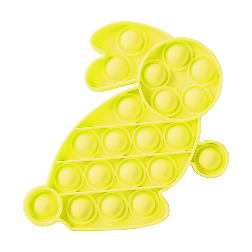 

Rabbit Shape,Yellow - Pop It Fidget Toy, 501 Original